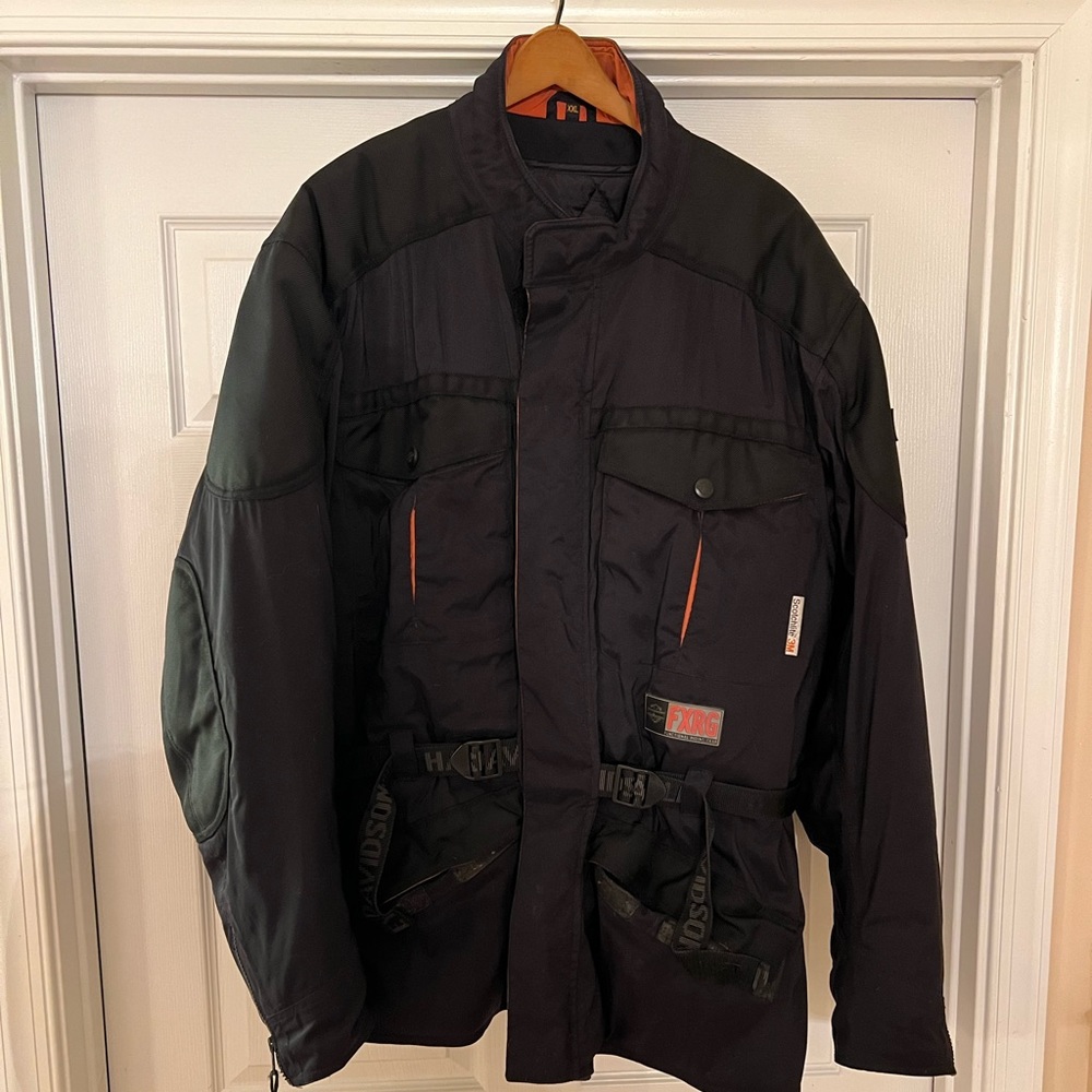 Men’s Harley-Davidson Quest Triple Vent System FXRG XXL riding jacket